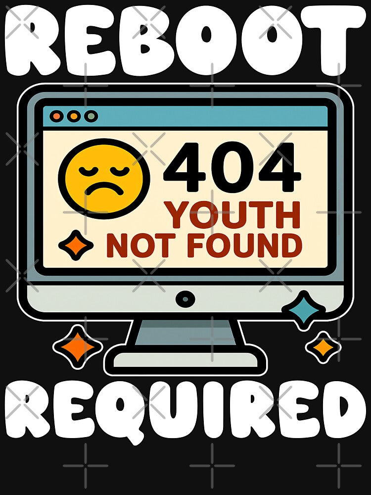 REBOOT REQUIRED - BIRTHDAY GIFT by KEF Custom T-Shirts, Hoodie, Sweatshirt | BlankRebels.com (Image 3)