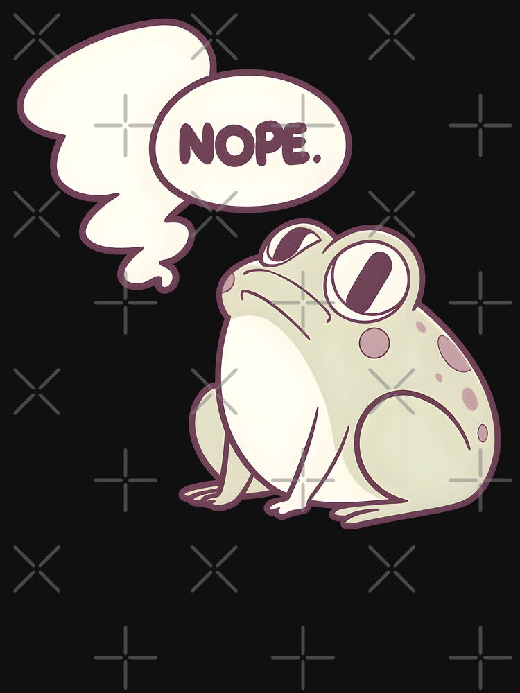 Not Today Frog T-Shirts, Hoodie, Sweatshirt