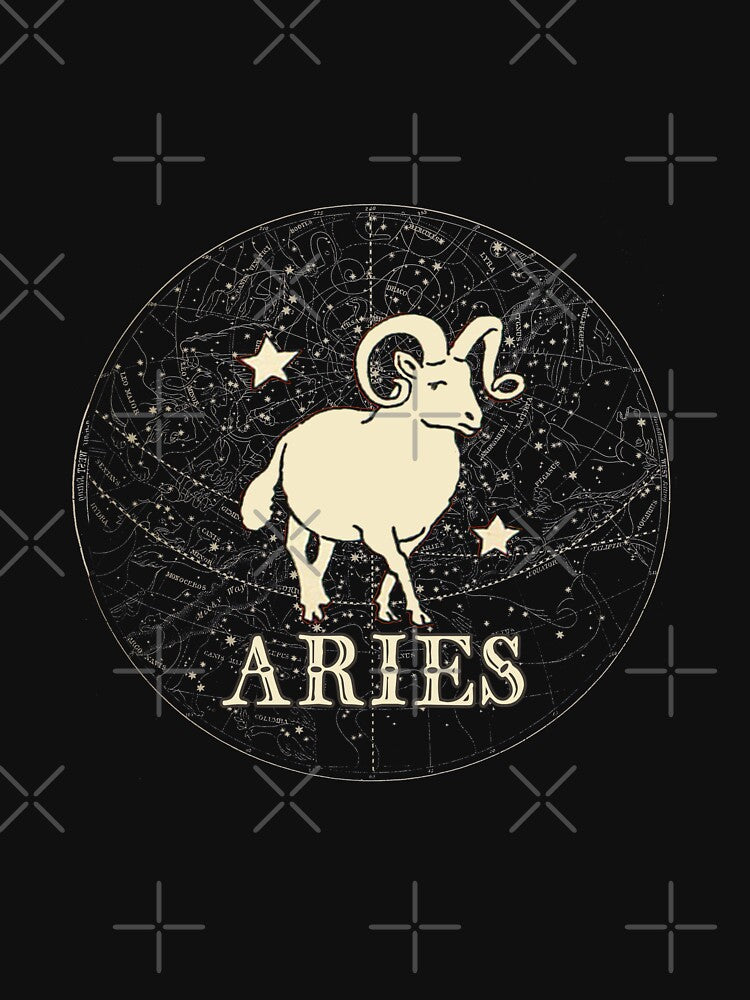 Aries zodiac sign Constellation Classical design by MINDTHECHERRY T-Shirts, Hoodie, Sweatshirt | BlankRebels.com (Image 3)