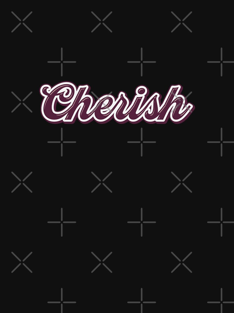 Cherish vintage typography by trepiu T-Shirts, Hoodie, Sweatshirt | BlankRebels.com (Image 3)