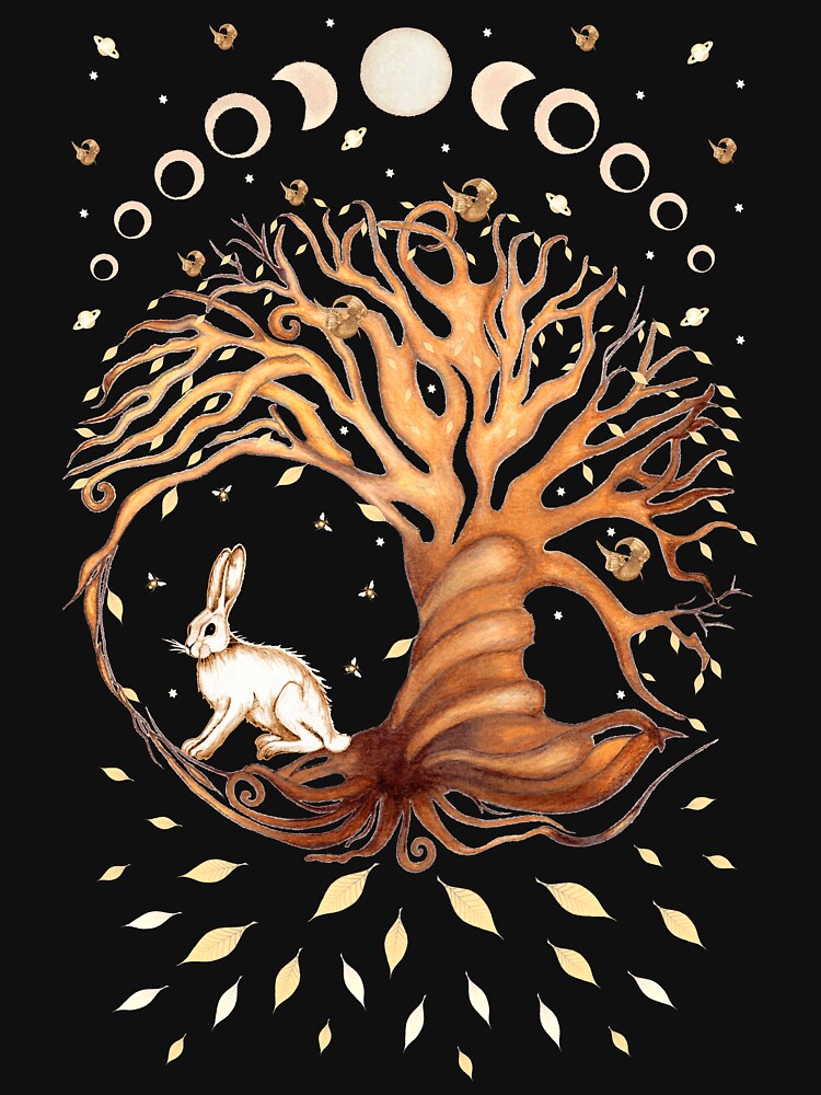 Magic Hare by nocturne-design T-Shirts, Hoodie, Sweatshirt | BlankRebels.com (Image 3)