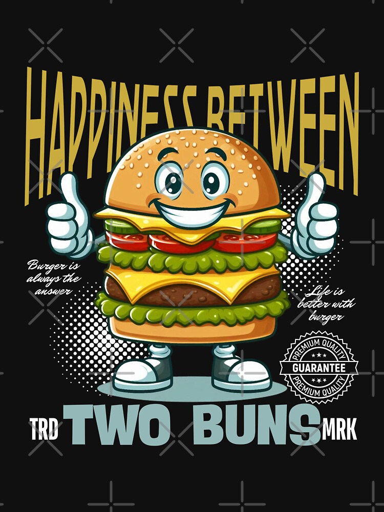 Happiness between two buns by Peerless-Prime T-Shirts, Hoodie, Sweatshirt | BlankRebels.com (Image 3)