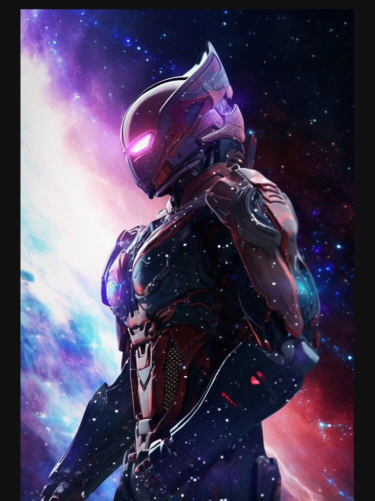 Spaceverse - Cpt. navus by Free-Your-Mind- T-Shirts, Hoodie, Sweatshirt | BlankRebels.com (Image 3)