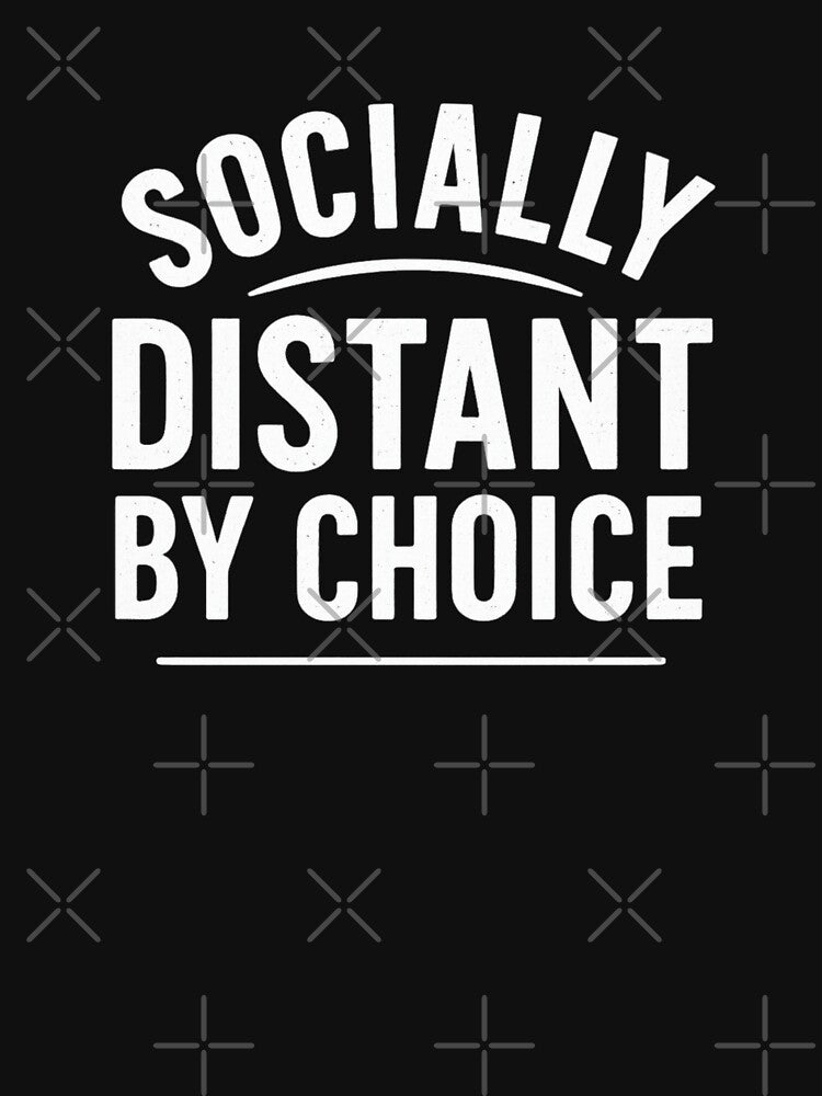 Socially Distant By Choice by PLANTONE T-Shirts, Hoodie, Sweatshirt | BlankRebels.com (Image 3)