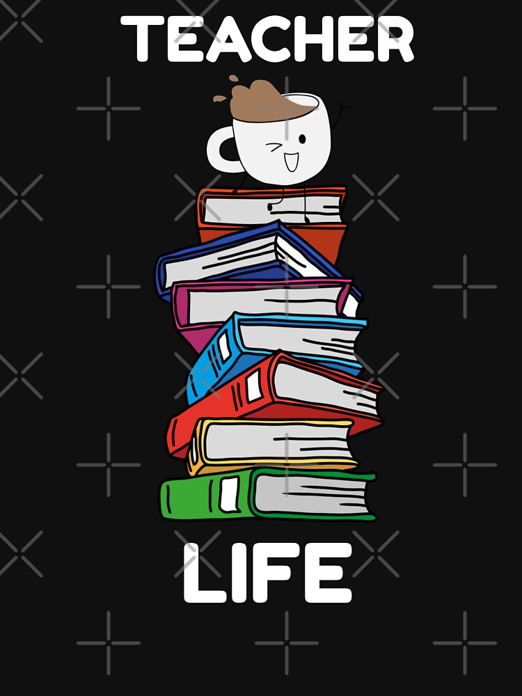 Teacher Life by Sunset-1 T-Shirts, Hoodie, Sweatshirt | BlankRebels.com (Image 3)