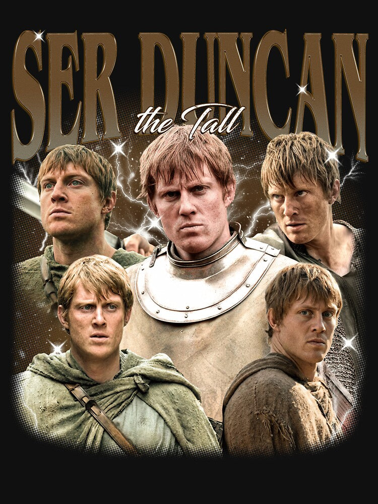 Vintage Ser Duncan the Tall The Hedge Knight by Raydinmob T-Shirts, Hoodie, Sweatshirt | BlankRebels.com (Image 3)