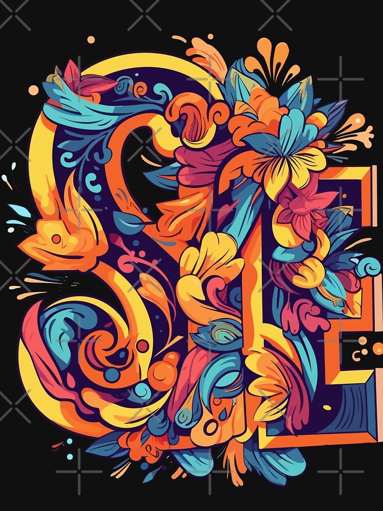 Inspirational Lettering: Expressive Typography Art by Koji2R T-Shirts, Hoodie, Sweatshirt | BlankRebels.com (Image 3)