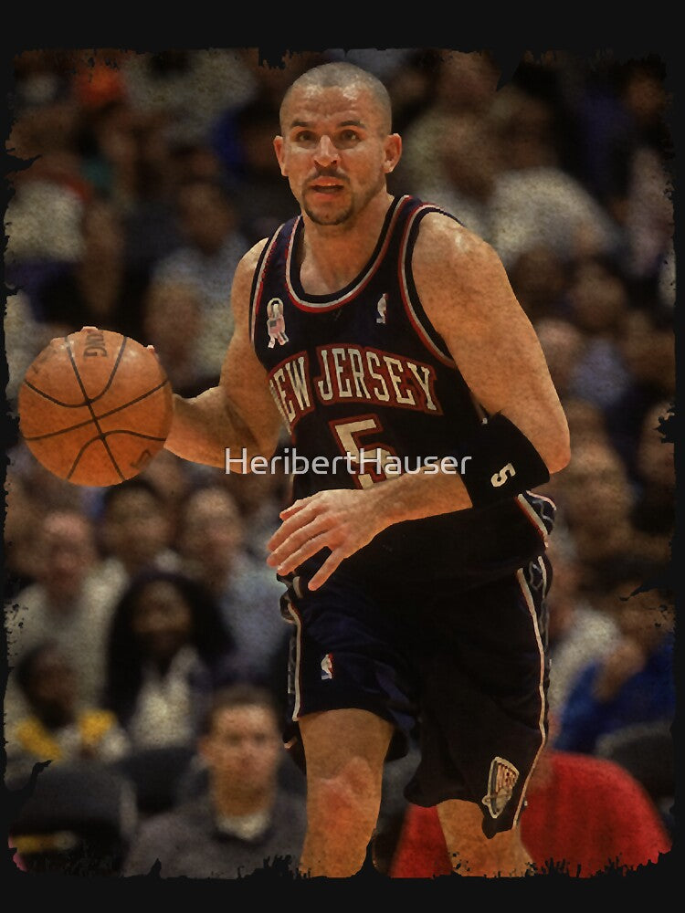 Jason Kidd is No Stranger To Either of Them by HeribertHauser T-Shirts, Hoodie, Sweatshirt | BlankRebels.com (Image 3)