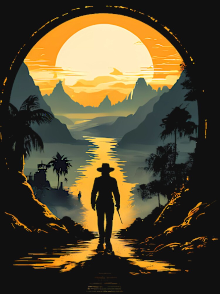 Indiana Adventures by ChristophPouros T-Shirts, Hoodie, Sweatshirt | BlankRebels.com (Image 3)