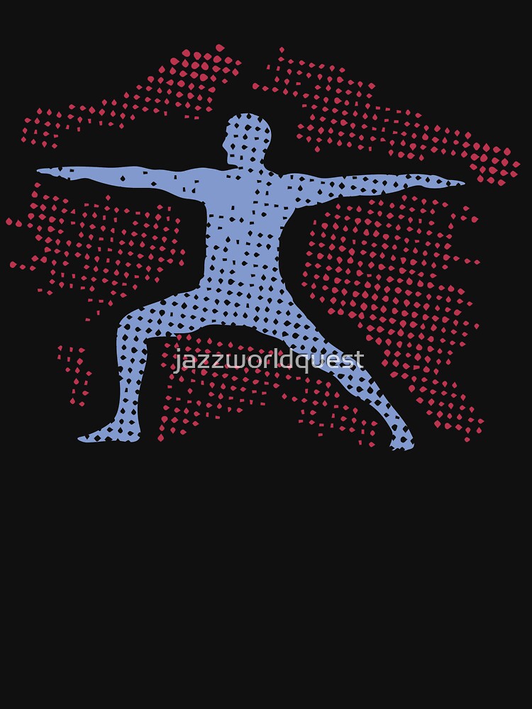 Modern Concept Yoga Pose Character T-Shirts, Hoodie, Sweatshirt
