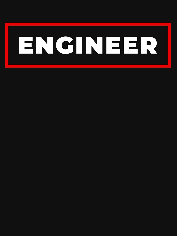 Engineer red frame by SVPOD T-Shirts, Hoodie, Sweatshirt | BlankRebels.com (Image 3)