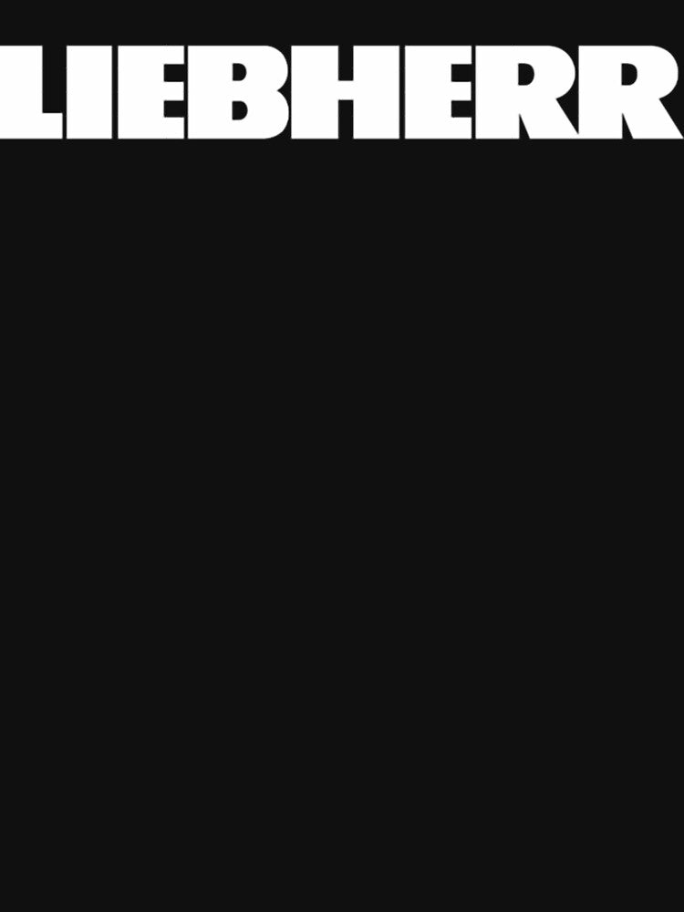 Best seller   liebherr merchandise essential t shirt by Jacintinka Hoodie, Sweatshirt | BlankRebels.com (Image 3)