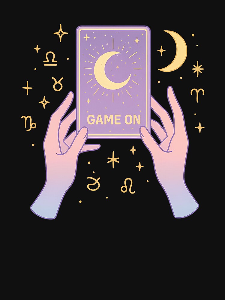 Mystic Tarot Moon Hands by GALLERY DRIFT T-Shirts, Hoodie, Sweatshirt | BlankRebels.com (Image 3)