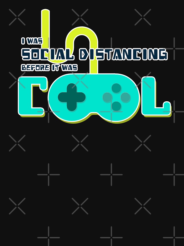 I Was Social Distancing Before It Was Cool by JoseloRochaArt T-Shirts, Hoodie, Sweatshirt | BlankRebels.com (Image 3)