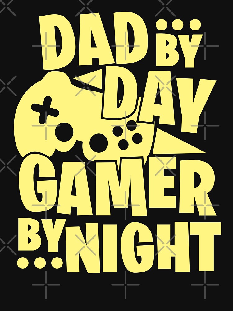 Dad By Day Gamer By Night by soebekhi T-Shirts, Hoodie, Sweatshirt | BlankRebels.com (Image 3)