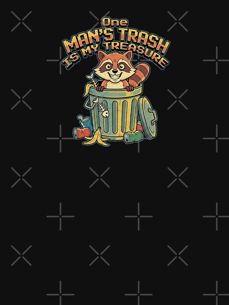 Raccoon - Trash Treasure by AK AESTHETIC STUDIOS T-Shirts, Hoodie, Sweatshirt | BlankRebels.com (Image 3)