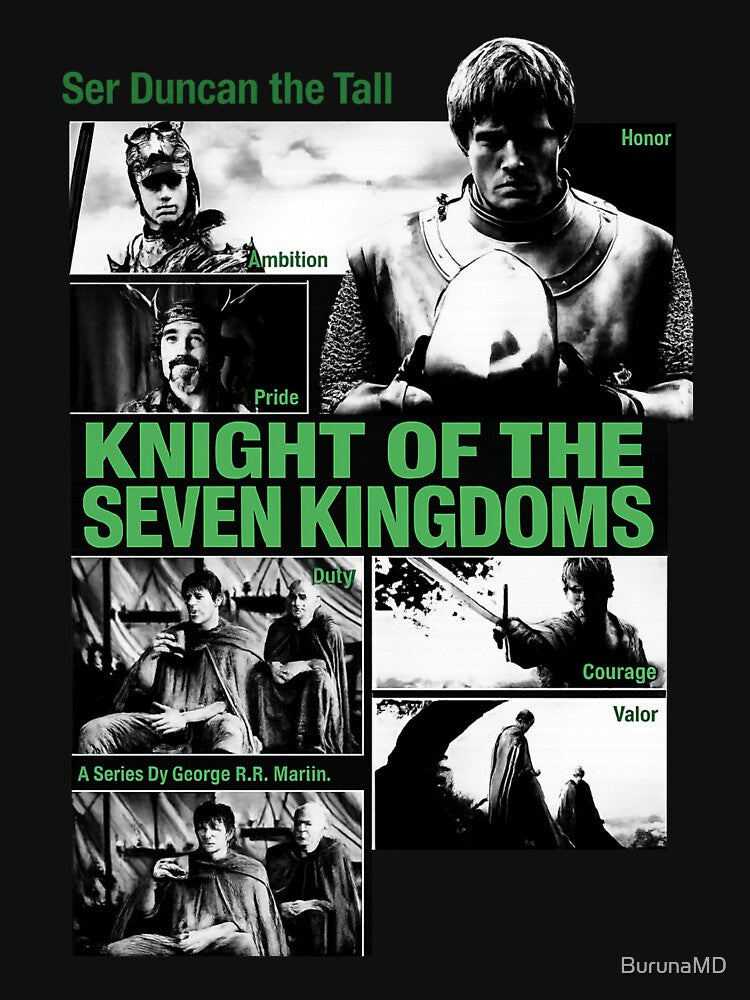 A Knight of the Seven Kingdoms by BurunaMD T-Shirts, Hoodie, Sweatshirt | BlankRebels.com (Image 3)
