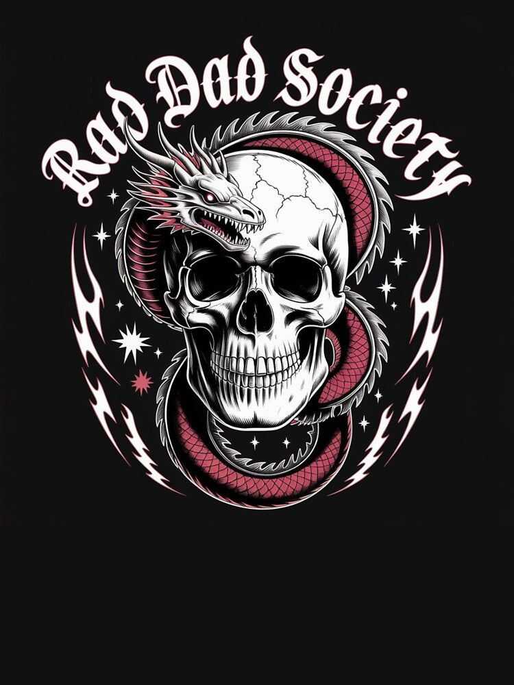Rad Dad Society-For Rad Dads Only by tamoora T-Shirts, Hoodie, Sweatshirt | BlankRebels.com (Image 3)