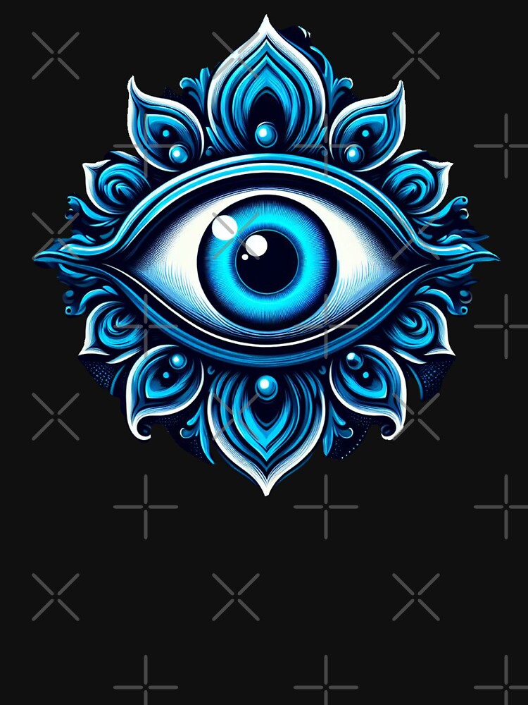 Evil Eye Protection by Myra365Art T-Shirts, Hoodie, Sweatshirt | BlankRebels.com (Image 3)
