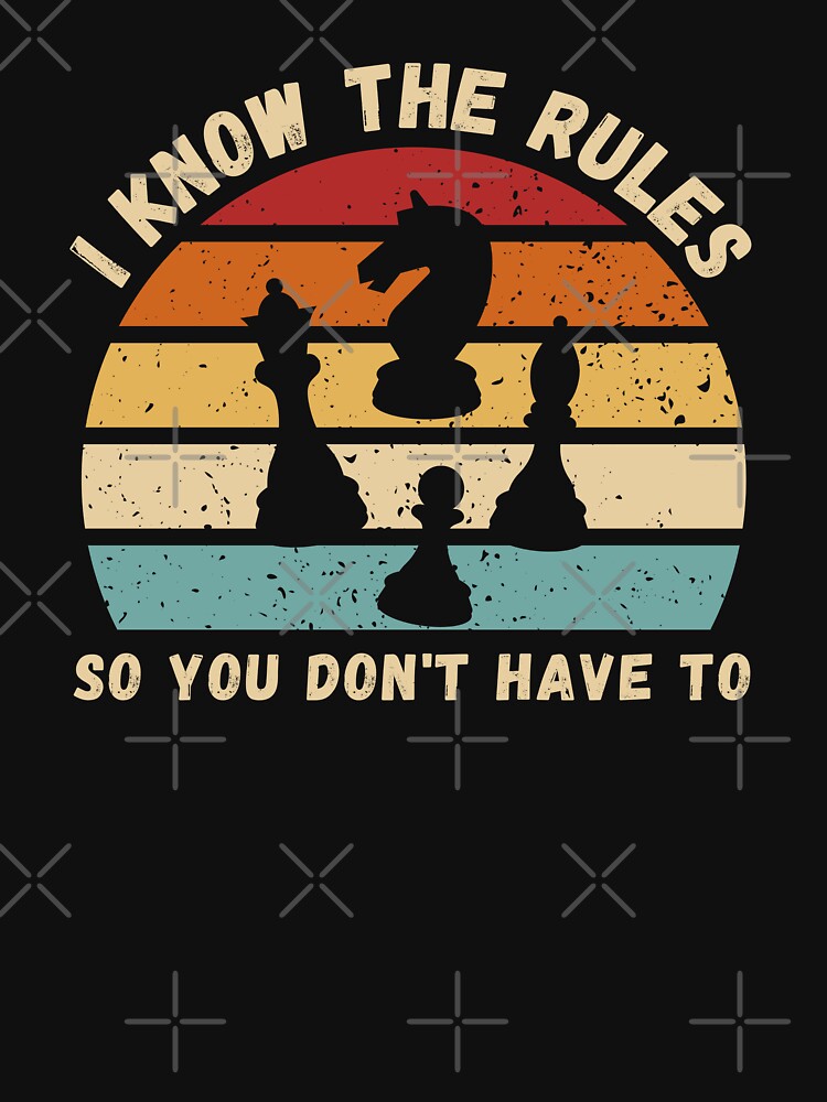 Funny I Know The Rules So You Don't Have To Vintage Board Games Lover by MouDantArts T-Shirts, Hoodie, Sweatshirt (Image 3)
