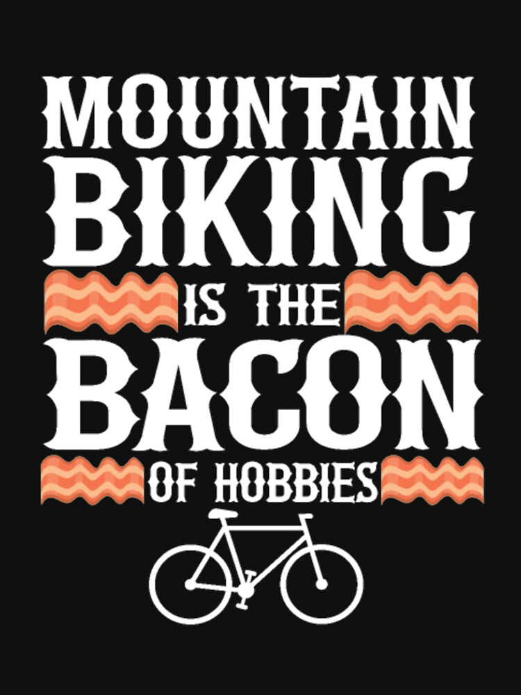 Mountain Biking Is The Bacon by StarcyWol T-Shirts, Hoodie, Sweatshirt | BlankRebels.com (Image 3)