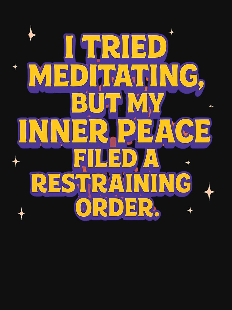 I tried meditating by whatthefoxsays T-Shirts, Hoodie, Sweatshirt | BlankRebels.com (Image 3)