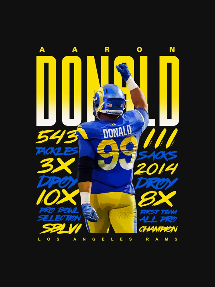 Aaron Donald Retirement by CharlesBakera T-Shirts, Hoodie, Sweatshirt | BlankRebels.com (Image 3)