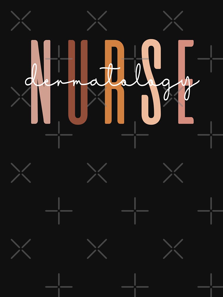 Strong Dermatology Nurse Melanin African Medical Nurses by JRRTs T-Shirts, Hoodie, Sweatshirt | BlankRebels.com (Image 3)