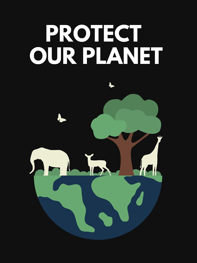 World Wildlife Day Protect Our Planet Love Nature and Animals by BeeClassyDesign T-Shirts, Hoodie, Sweatshirt (Image 3)