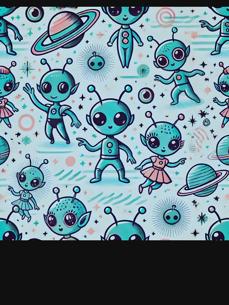 Copy of space pattern by TEEJAMBOREE T-Shirts, Hoodie, Sweatshirt | BlankRebels.com (Image 3)