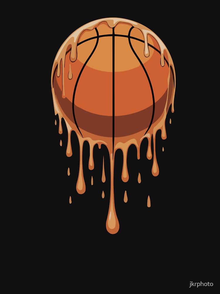 Melting Basketball by jkrphoto T-Shirts, Hoodie, Sweatshirt | BlankRebels.com (Image 3)