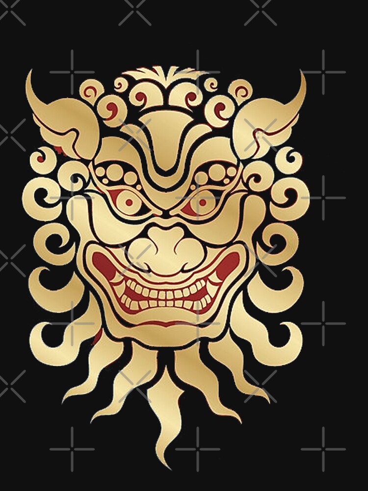 Japanese Aesthetic Dragon tiger, tattoo design by Dadya T-Shirts, Hoodie, Sweatshirt | BlankRebels.com (Image 3)