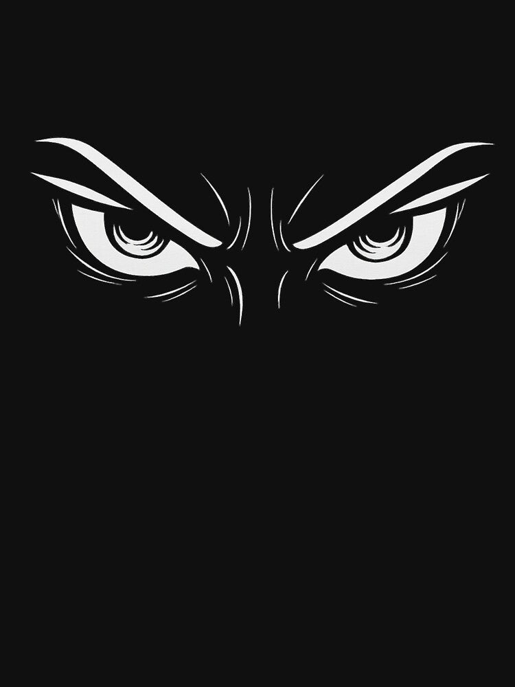 “Anime Eyes – Sharp Intense Gaze” by DailyVibesCo T-Shirts, Hoodie, Sweatshirt | BlankRebels.com (Image 3)