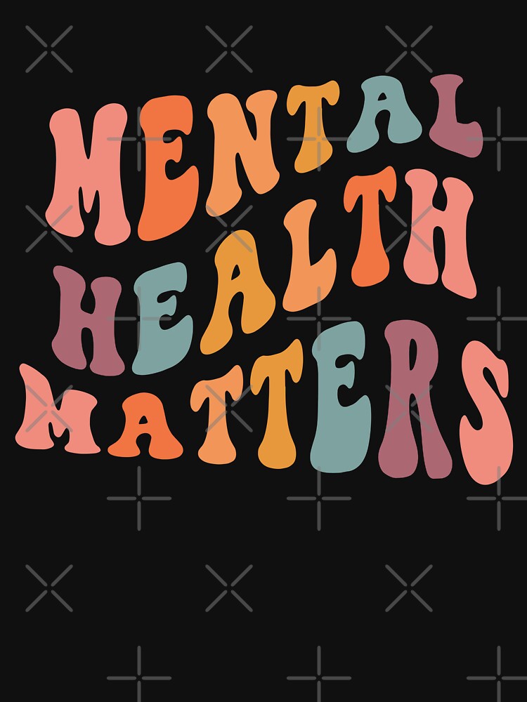 Mental Health Matters by MystroDesigns T-Shirts, Hoodie, Sweatshirt | BlankRebels.com (Image 3)