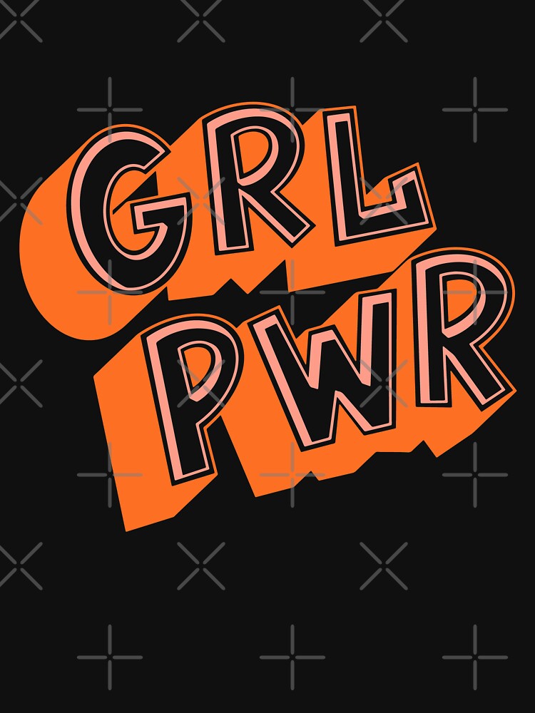 Girl Power by KeekStudio T-Shirts, Hoodie, Sweatshirt | BlankRebels.com (Image 3)