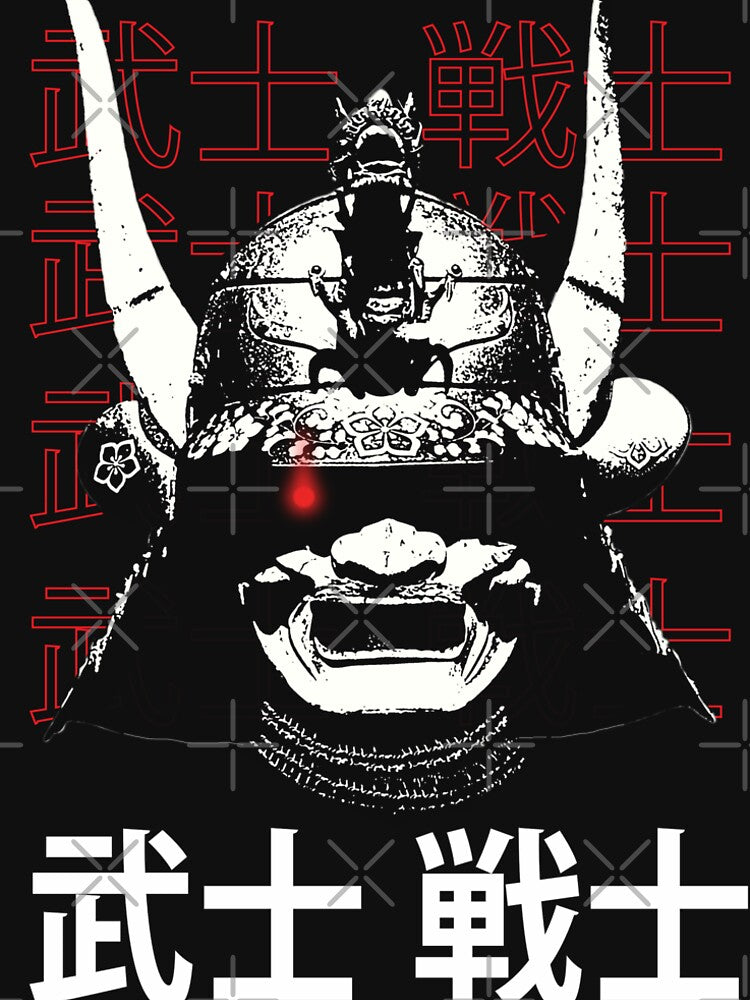 Japanese samurai streetwear - japanese bushido vintage 90s by Raiko-art T-Shirts, Hoodie, Sweatshirt (Image 2)