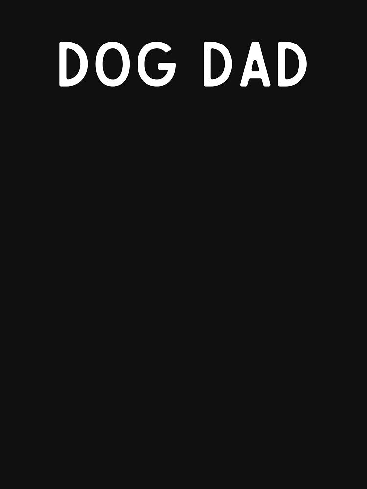 Dog Dad Shirt, Dog Lover Shirt by Sleepy Cat Design Hoodie, Sweatshirt | BlankRebels.com (Image 3)