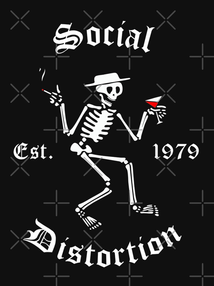 Vintage Social Arts Distortion Band Music 1979 Legends by RuyaBaykam T-Shirts, Hoodie, Sweatshirt | BlankRebels.com (Image 3)