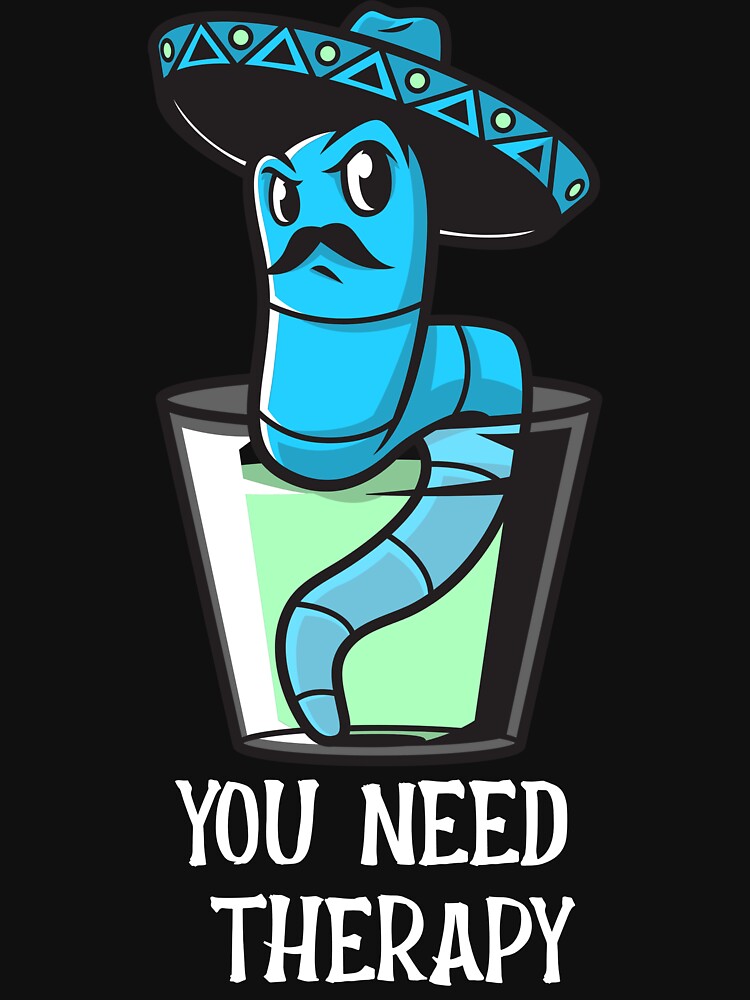 You Need Therapy! T Shirt by WhiteAbaco Hoodie, Sweatshirt | BlankRebels.com (Image 3)