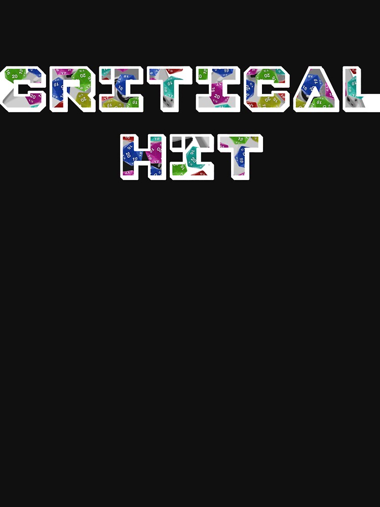 Crit Hit by hacklebears T-Shirts, Hoodie, Sweatshirt | BlankRebels.com (Image 3)