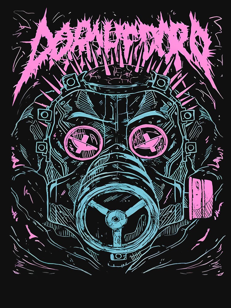 Dorohedoro Caiman Gas Mask Dark Fantasy Manga Anime by phoebelevine