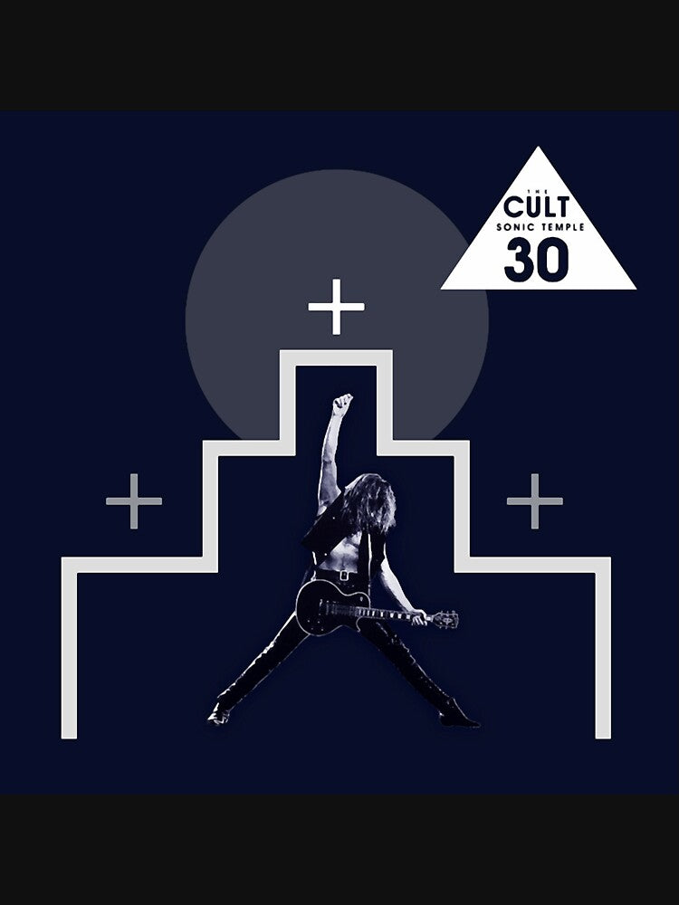 The Cult Sonic temple Classic  Rock band T-Shirt by mariettartim Hoodie, Sweatshirt | BlankRebels.com (Image 3)