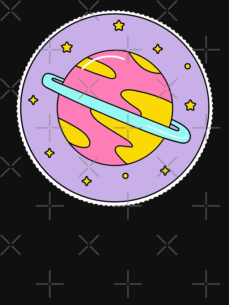 Planet with a Ring by cutieotter T-Shirts, Hoodie, Sweatshirt | BlankRebels.com (Image 3)