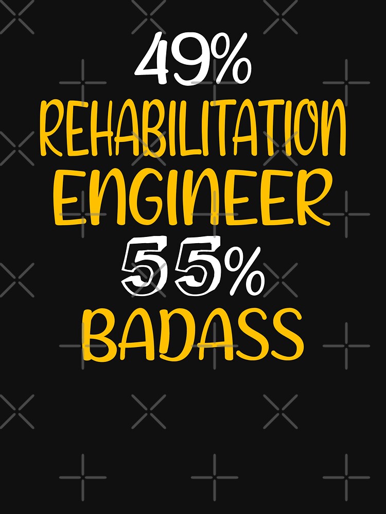 shirt for Rehabilitation engineer Gift for Rehabilitation engineer, Gift for Rehabilitation engineer, Christmas... (Image 3)
