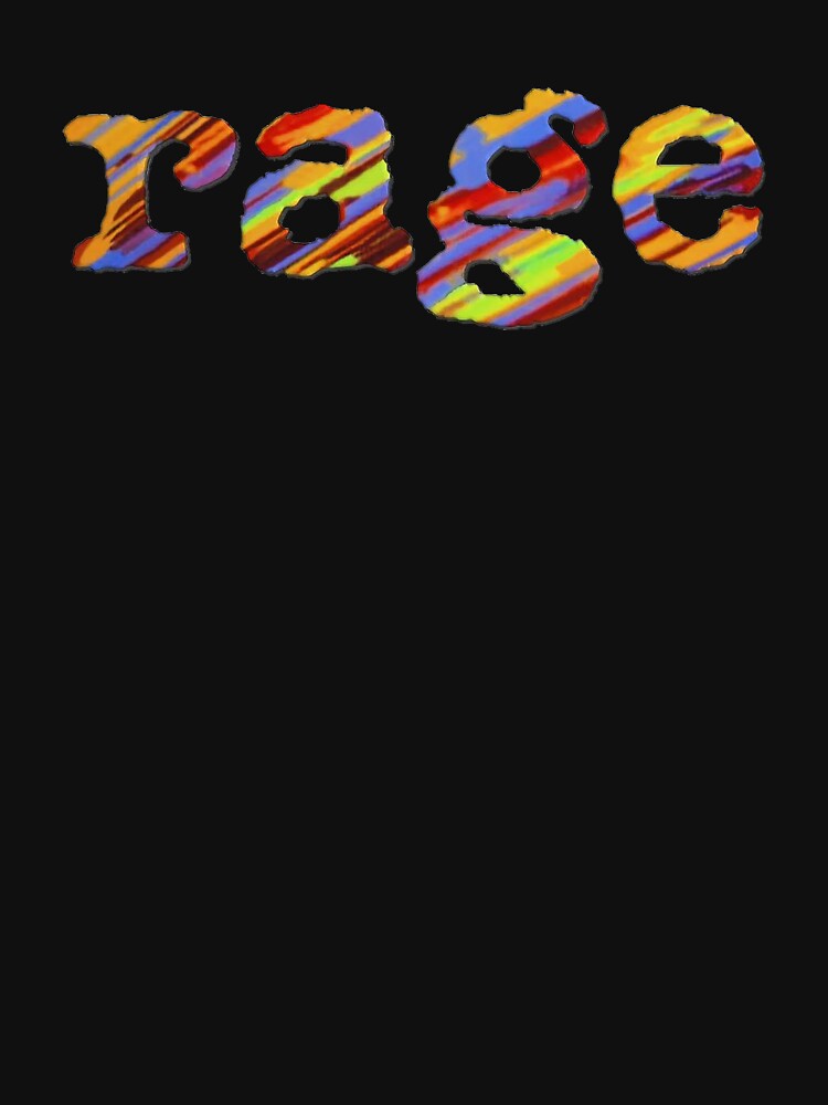 Vintage Rage by Stevantanos T-Shirts, Hoodie, Sweatshirt | BlankRebels.com (Image 3)