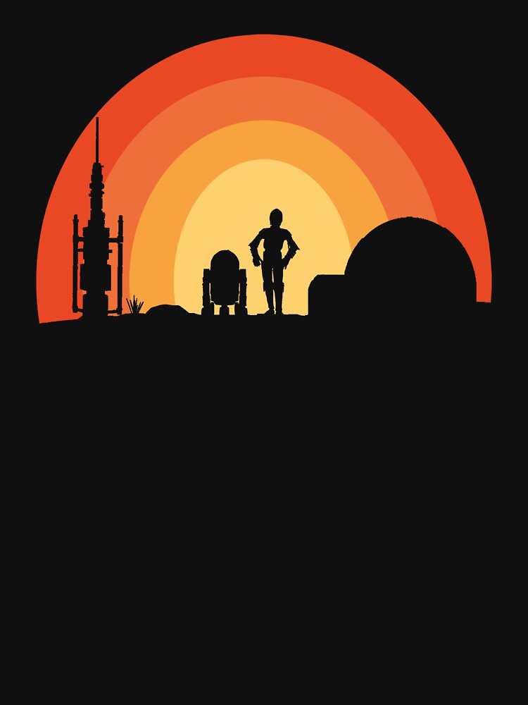 Tatooine Sunset by magicdecor