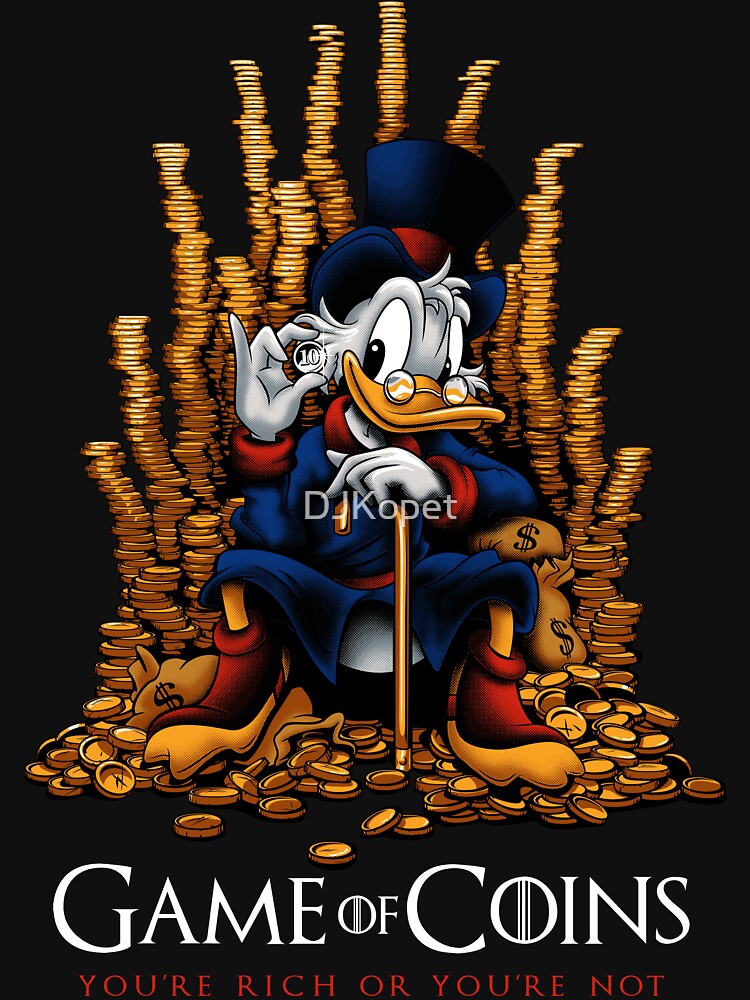Game of Coins by DJKopet T-Shirts, Hoodie, Sweatshirt | BlankRebels.com (Image 3)