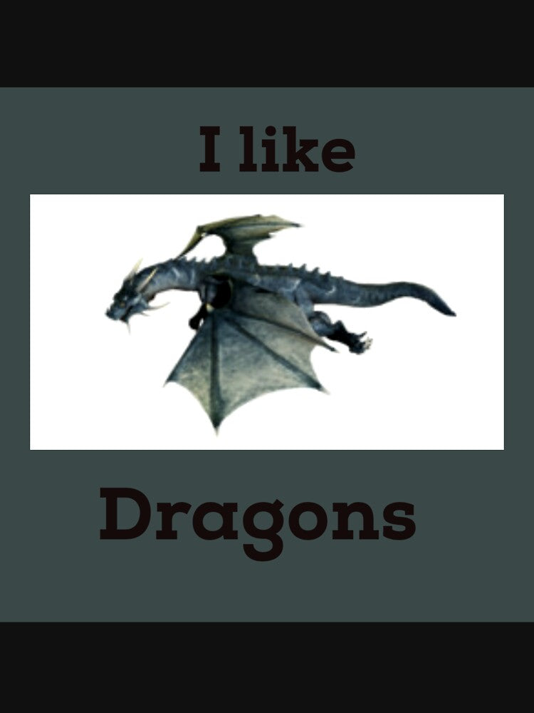 I like dragon by Dasun  Max T-Shirts, Hoodie, Sweatshirt | BlankRebels.com (Image 3)