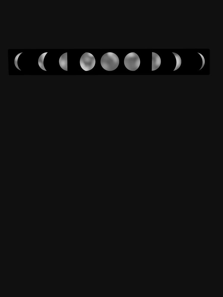 phases of the moon by mablihedd T-Shirts, Hoodie, Sweatshirt | BlankRebels.com (Image 3)
