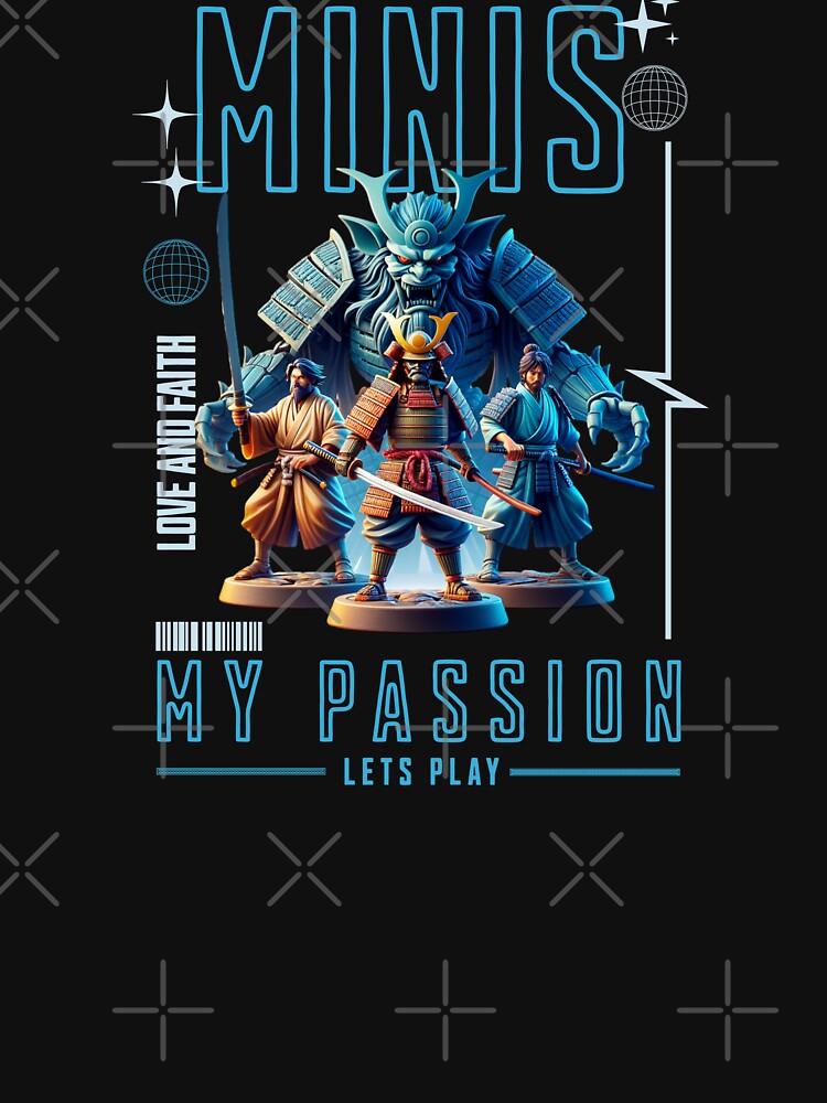 Boardgamer - Minis my passion by strokli T-Shirts, Hoodie, Sweatshirt | BlankRebels.com (Image 3)